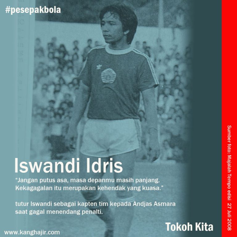 Belajar Kepemimpinan dari Iswandi Idris