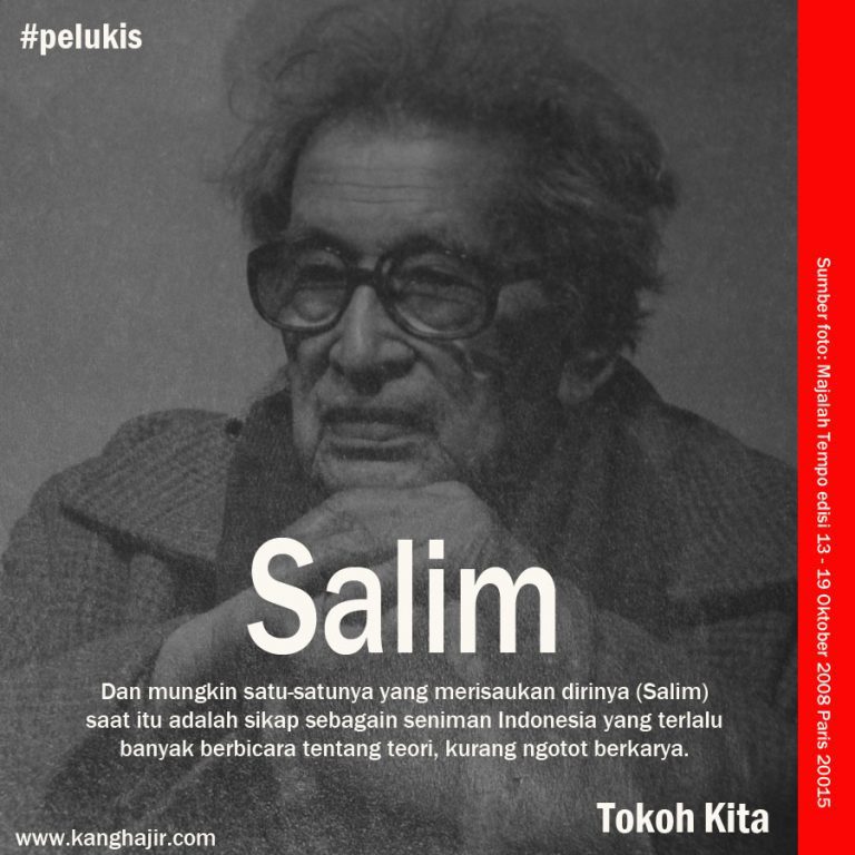 Salim Pelukis Indonesia di Paris