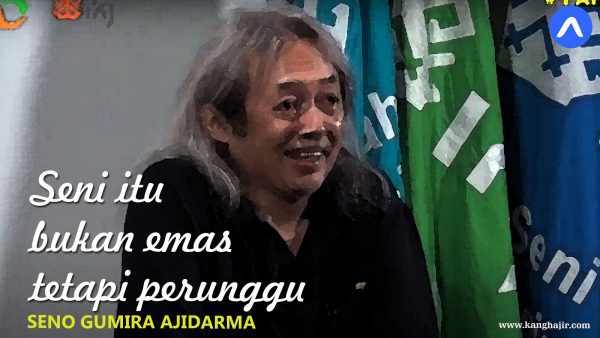 SENI ITU BUKAN EMAS TETAPI PERUNGGU