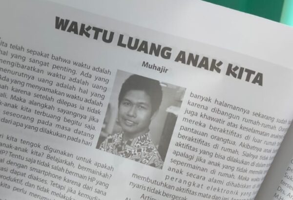 Waktu luang anak kita