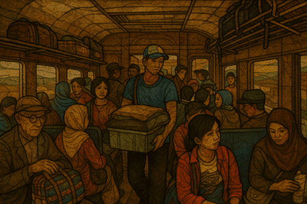 Dari Hotel ke Kereta: Obrolan yang Membuka Ingatan