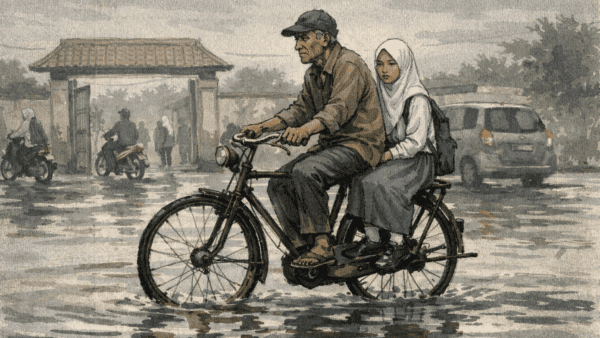 Mimpi di Atas Sepeda