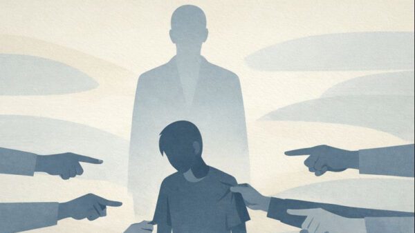 Beraninya Sama Anaknya