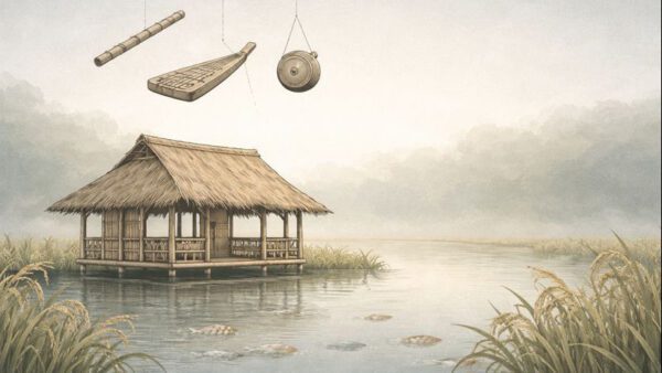 Seruling Tak Terdengar Lagi di Rumah Makan Etnik Itu