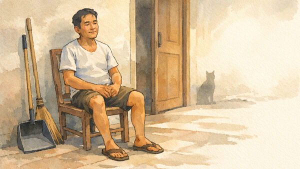 Hari Ini Saya Berhasil Menjadi Seorang Laki-Laki