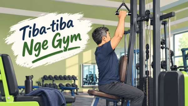 Tiba-tiba Nge-Gym
